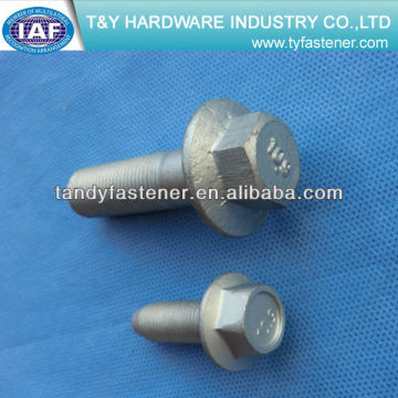 Grade 8.8 Hex Flange Bolt Class 8.8