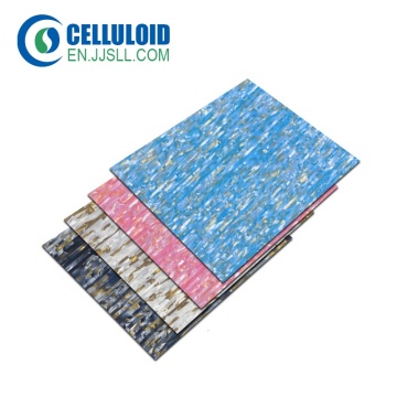 Top quality decor pvc sheet for shoemaking material