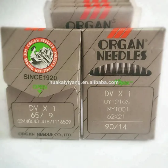 Organ Needle for Nylon Zipper Sewing Machine