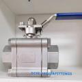 Stainless Steel Ball Valve 2000 PSI