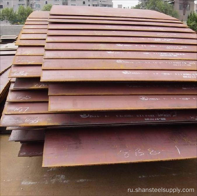 Выветрительный лист A538 A537 Corten стальная пластина