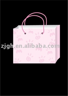 Gift paper bag