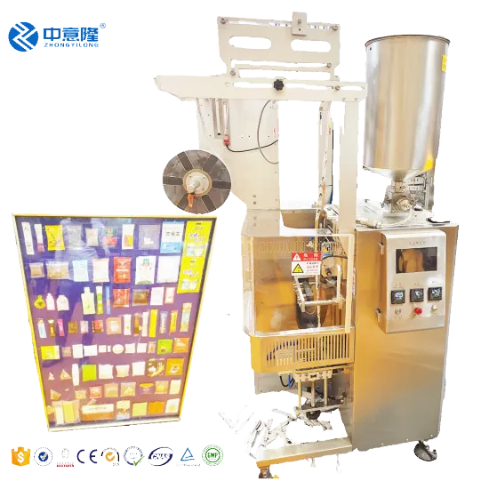 Factory Price Fruit Pulp Jam Sauce Packing Machine