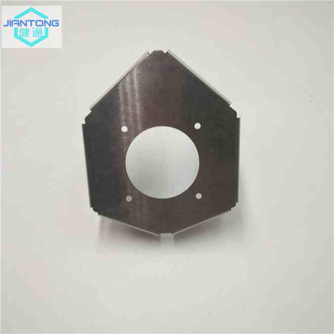 Electroplated Cold Stamping Sheet Metal Stamped Parts