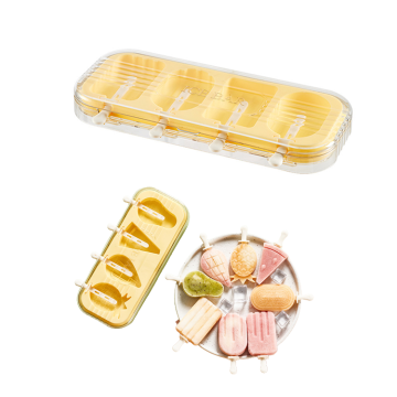 2024 New Design Multi-Style Multi-Color Silicone Ice Cube Trays
