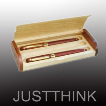 Customized Wooden Pen Packing Box FZ-HG-0612-6