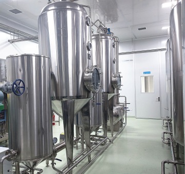Automatic UHT Milk Production Line and Dairy Processing Plant Equipment