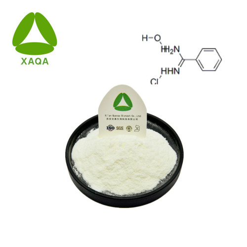 Hidrato de cloridrato de benzamidina em pó CAS No 206752-36-5