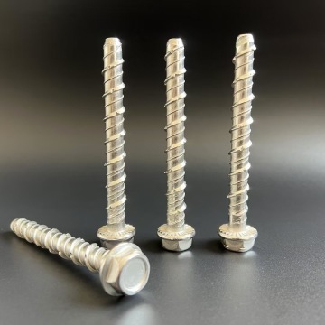 Hex Head Flange Concrete Self-Tapping Anchor Bolt