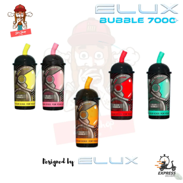 Mango Ice Elux Bubble mini