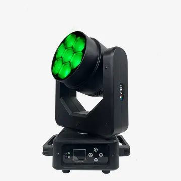 New DJ Club Disco 7x40 Wash Moving Head Zoom LED Stage Light for Show Stages