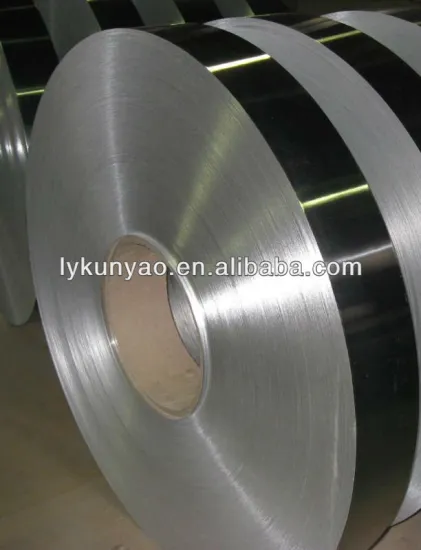 aluminum tape for transformer winding with round edge