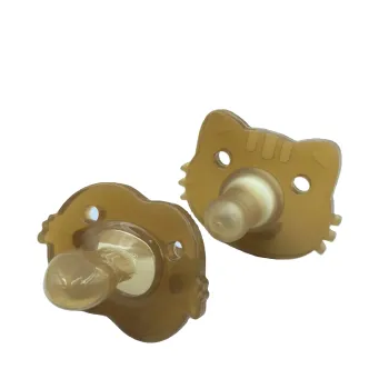 Newborn Soft Silicone Teether Pacifier - BPA Free with Box