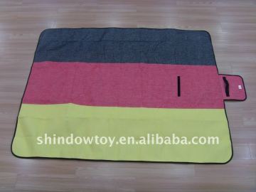 three colors foldable Picnic Blanket new feeling