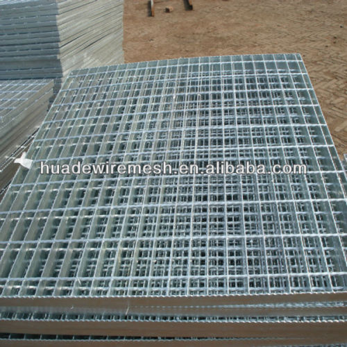 Platform Steel Grating Standard Size, High Quality Platform Steel