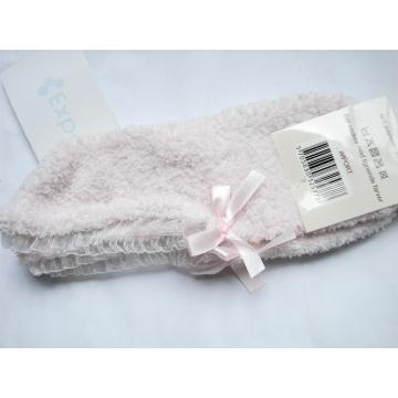 Cozy Yarn Socks with Lace