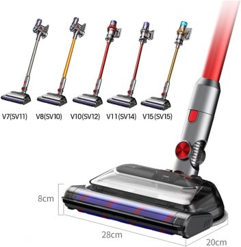 Wet & Dry Vacuum Cleaner Attachment Brush Heads and Accessories