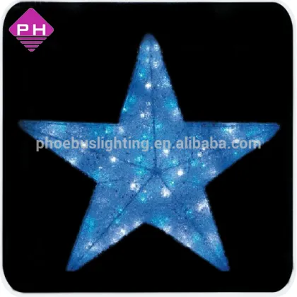 Ramadan decorative led moon star lights