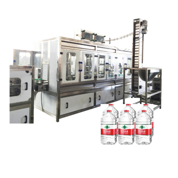 Small Capacity 6L 10L Water Filler Machine