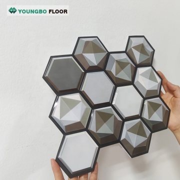 Peel and Stick 3D Wall Tiles for Modern Kitchen Decor