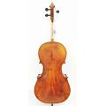 4/4 Solid Wood High Grade Nature Flamed Cello