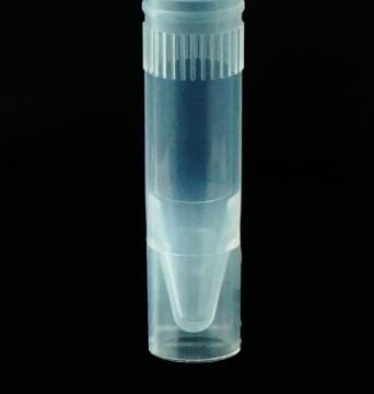 Flacons d'échantillon coniques de 1,5 ml, sans capuchon