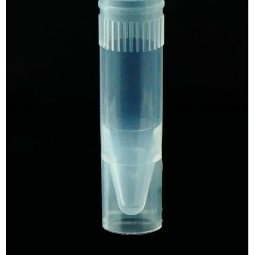 1.5 ml Vials sampel conical, tanpa topi