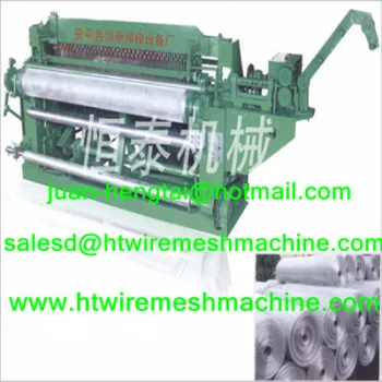 Heavy full automatic welded wire mesh machine
