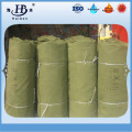 Waterproof venting and mildew proof canvas tarpaulin for cover