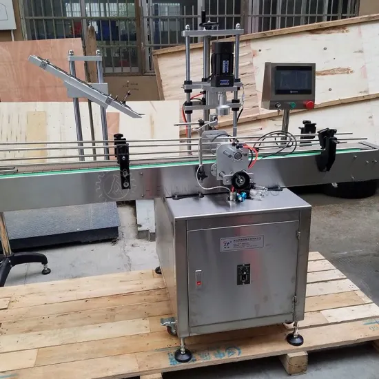 New Semi-Automatic Pneumatic Capping Machine for Water Bottles and Liquid Filling