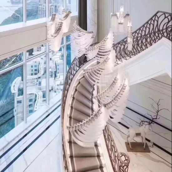 Custom Wedding Modern Luxury Wing Chandelier