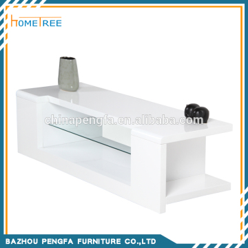 Modern Simple High Gloss Wooden LCD TV Stand/Living Room Furniture