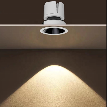 Black Cob RECTED SPOTLIPLY - ROTATABLE LED FLOOD Spot Light (3W -15W)