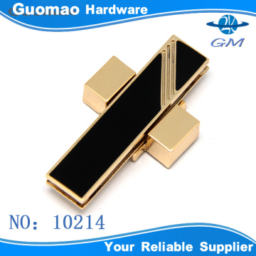 Popular fashion magnetic lock for bags 58mmx33mm