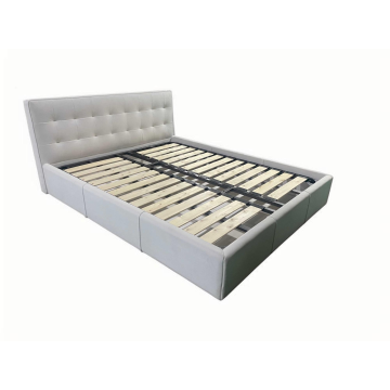 Queen -Bettrahmen mit Aufbewahrung moderner Schlafzimmermöbel