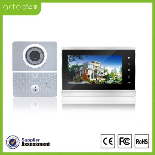 Điện thoại cửa IP căn hộ với hệ thống camera