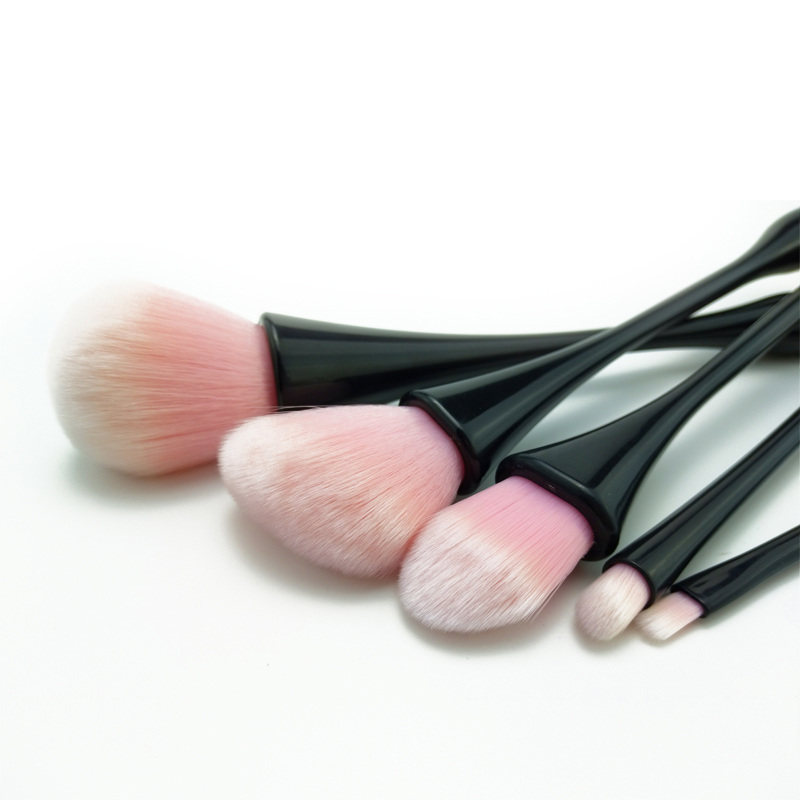 Soft Synthetic Fiber Makeup Brushes