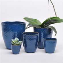 Best Blue Small Ceramic Plant Pots