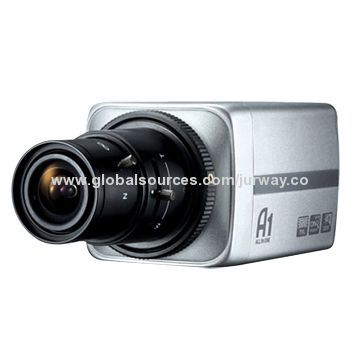 CCTV Box Camera with 600TVL Horizontal Resolution and CS MountNew