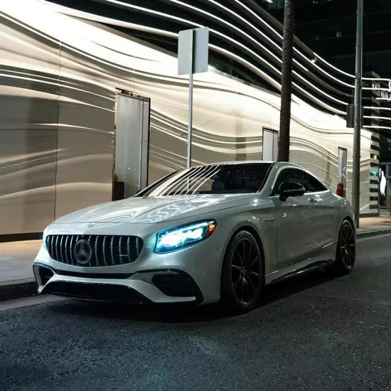 Mercedes-Benz S Coupe C217/W217 2015-2021 S63 AMG Body Kit Upgrade