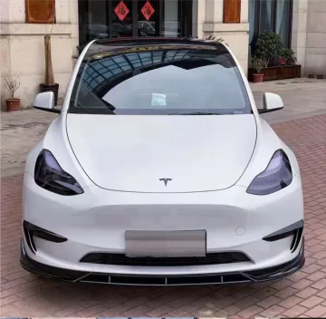 FAST Aero Body Kit with ABS Material for Tesla Model Y 2019 - High Quality Front Lip, Side Skirts, Rear Diffuser