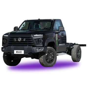 Robust Dongfeng 4x4 Pickup Truck with 320hp Cummins Engine on Sale