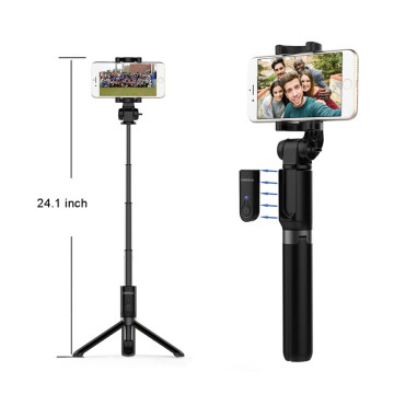 Mini Collapsible Monopod Selfie Stick