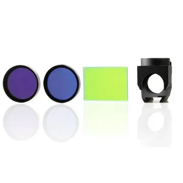 Optical FISH Aqua Fluorescence Bandpass Filter Set for Microscopy and Analyzers
