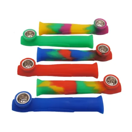 XY104SJ03 Silicone water pipe for hookah Smoking Pipes