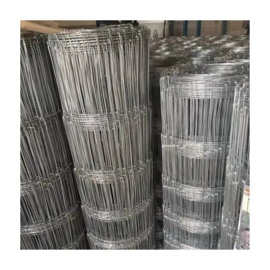 Wholesale Galvanized Cattle Fence Mesh for Farms and Ranches