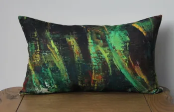 Home indoor decorative throw pillow case
