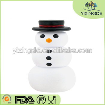 Can be customized Snowman Stress Toy