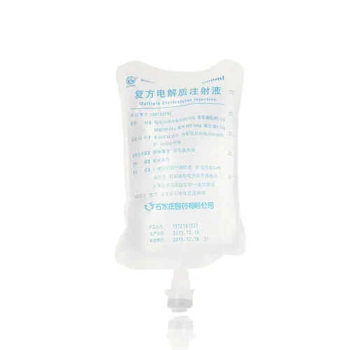 الحقن بالكهرباء المتعددة/التسريب الطب الغربي