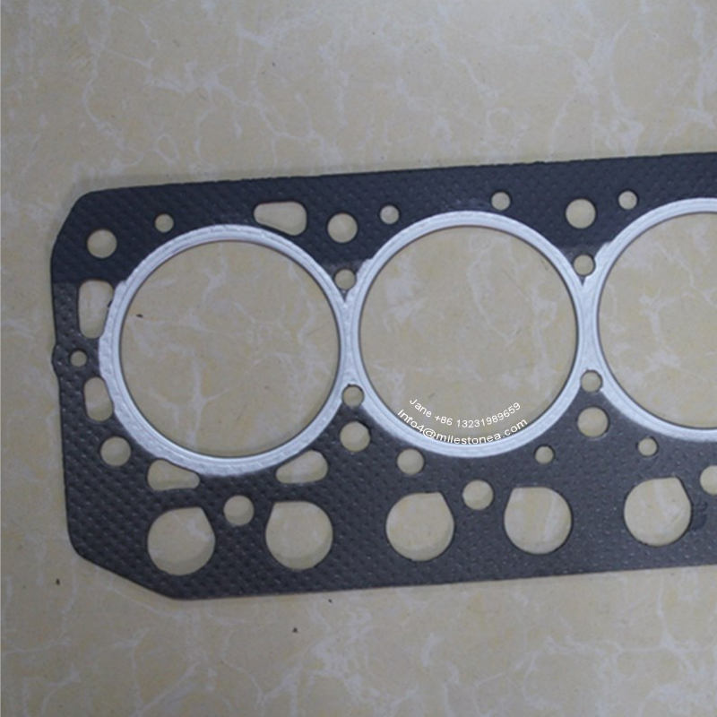 Diesel engine parts gaskets cylinder head gasket kit S3L S3L2 for Japan excavator